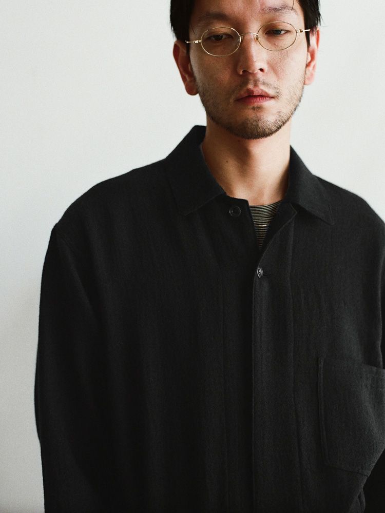 Felted Wool Utility Overall