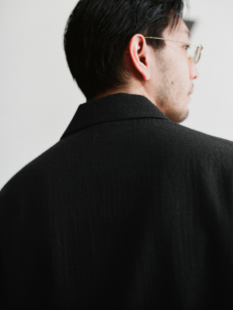 Felted Wool Utility Overall