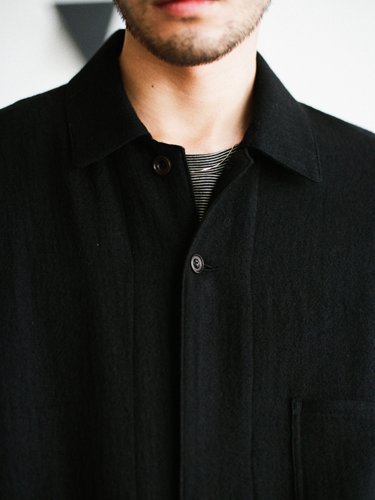 Felted Wool Utility Overall