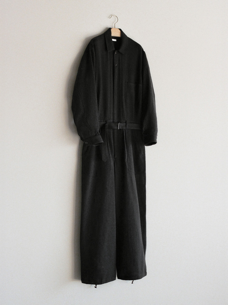 Felted Wool Utility Overall