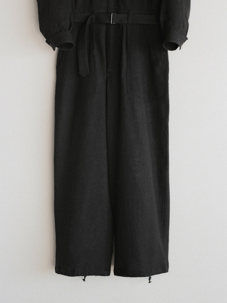 Felted Wool Utility Overall