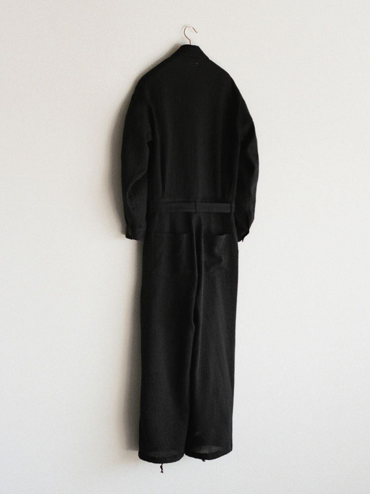 Felted Wool Utility Overall