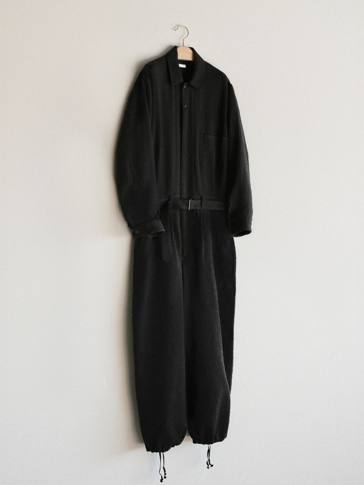 Felted Wool Utility Overall