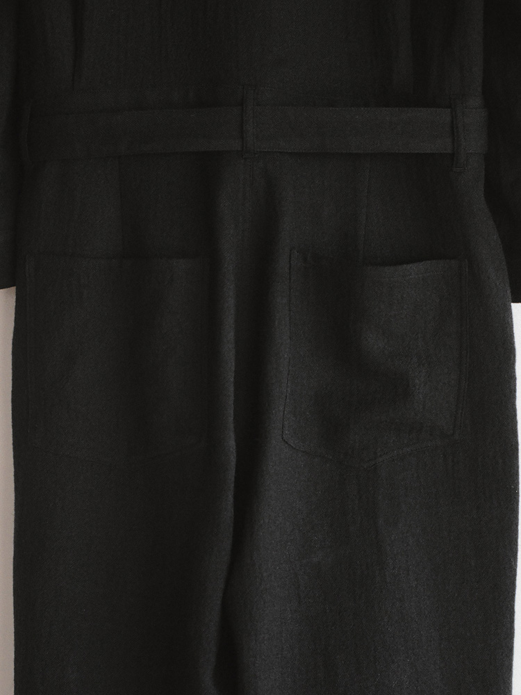 Felted Wool Utility Overall