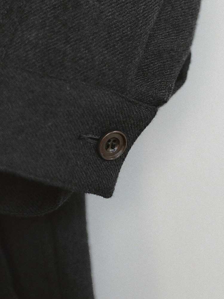 Felted Wool Utility Overall