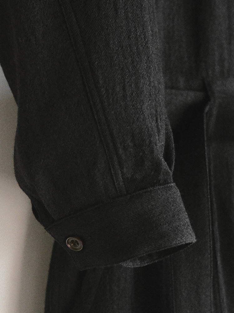 Felted Wool Utility Overall