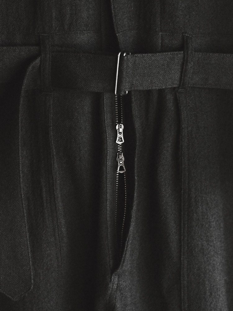 Felted Wool Utility Overall