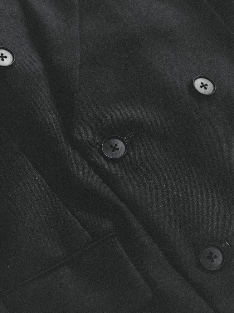 DOUBLE BREASTED CHESTER