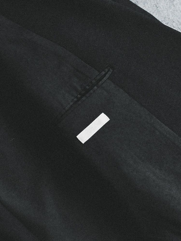 DOUBLE BREASTED CHESTER