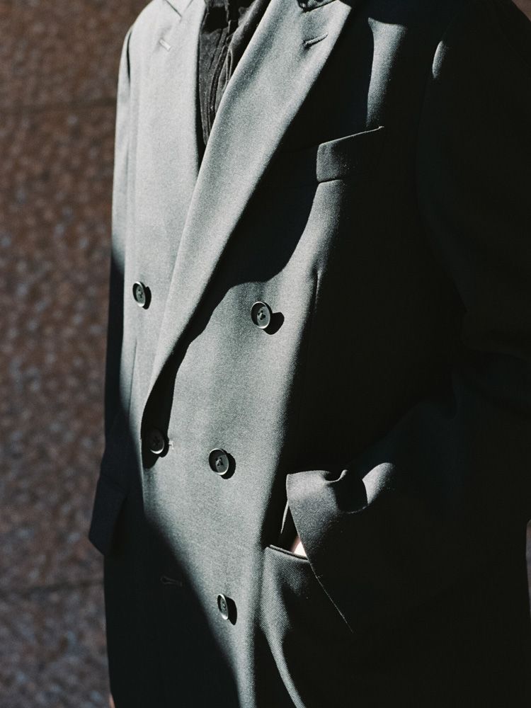 DOUBLE BREASTED CHESTER