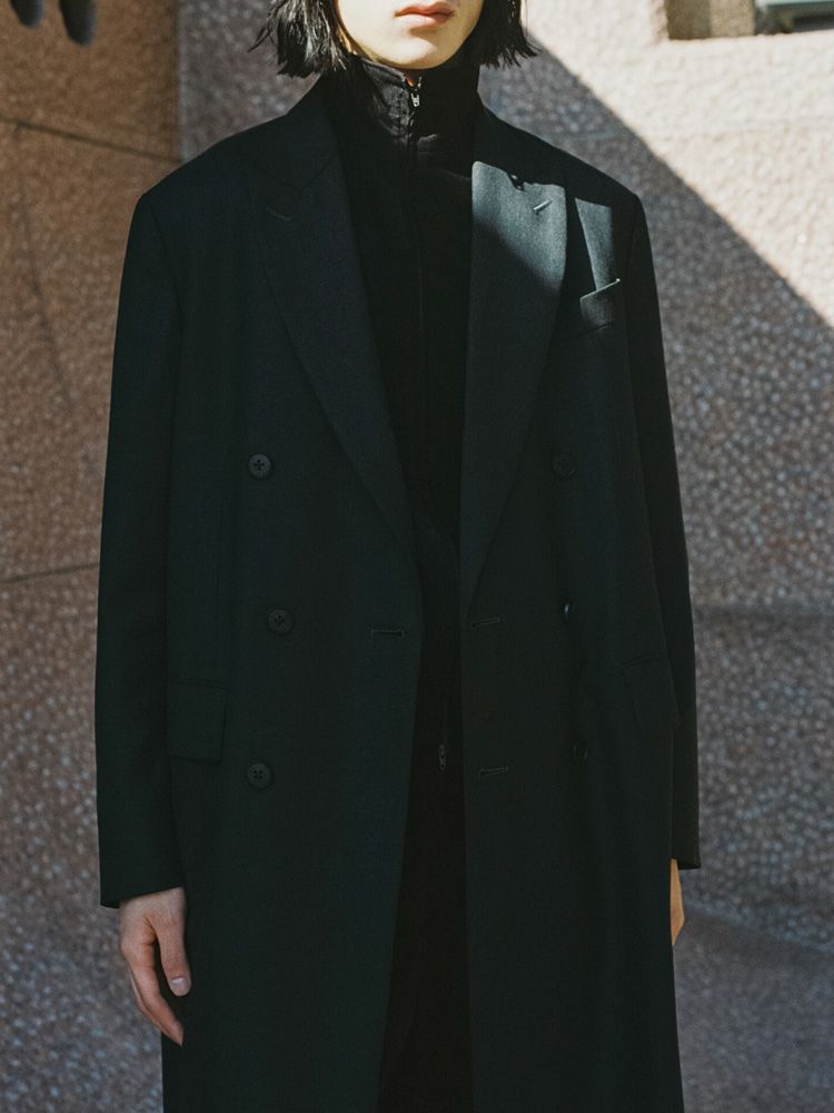 DOUBLE BREASTED CHESTER