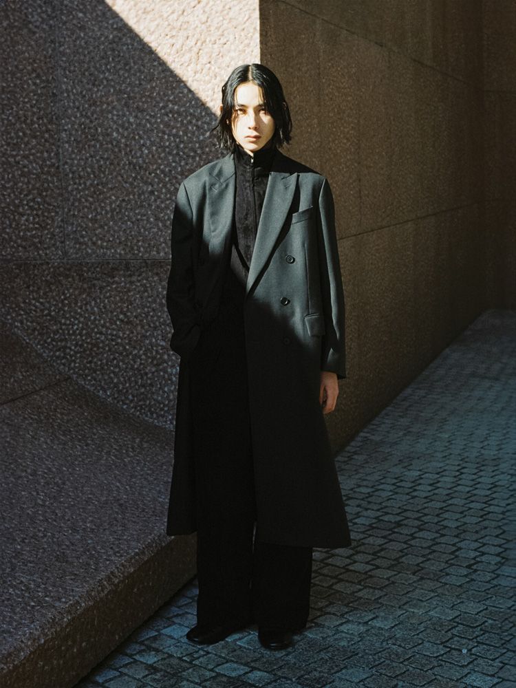 DOUBLE BREASTED CHESTER