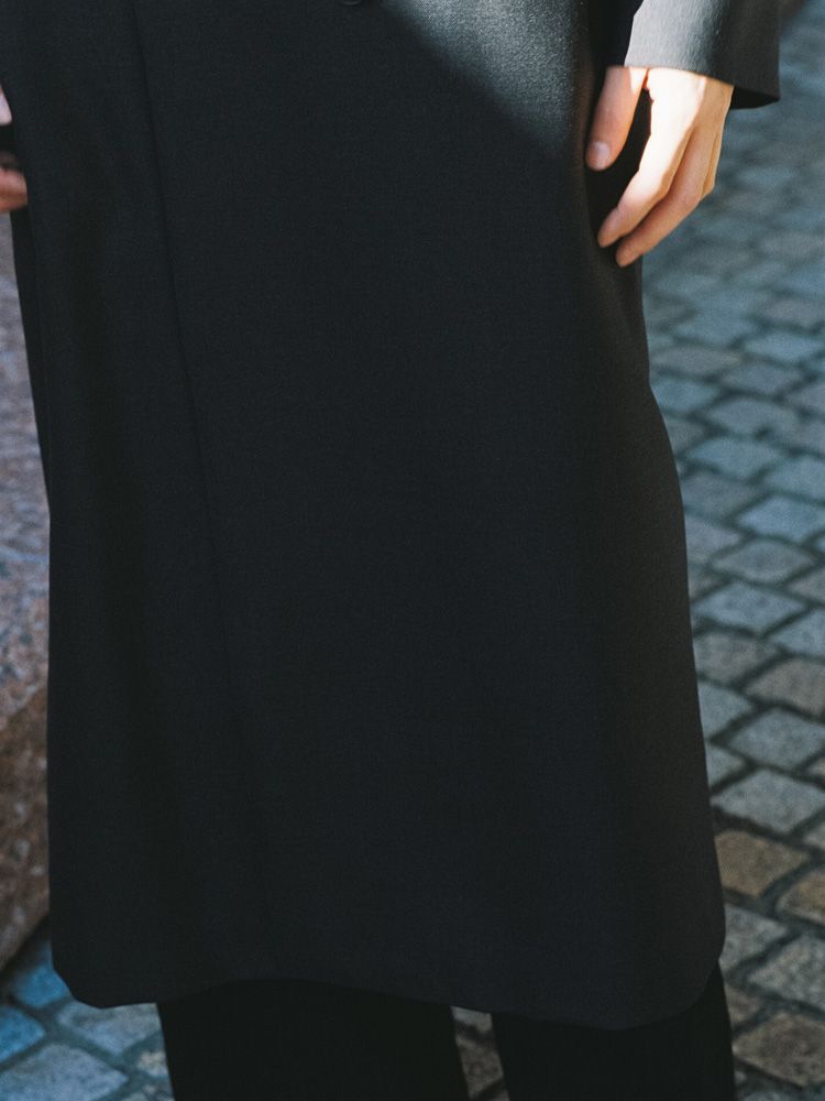 DOUBLE BREASTED CHESTER