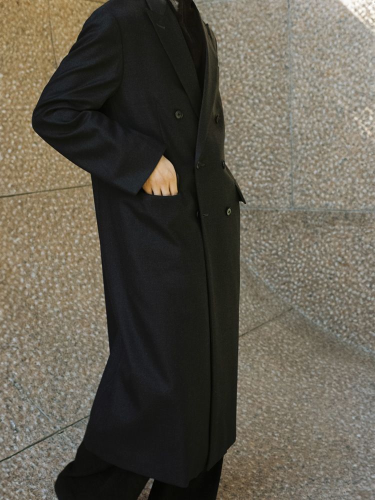 DOUBLE BREASTED CHESTER