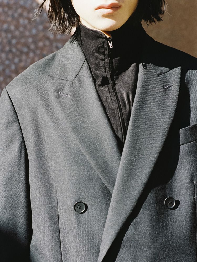 DOUBLE BREASTED CHESTER