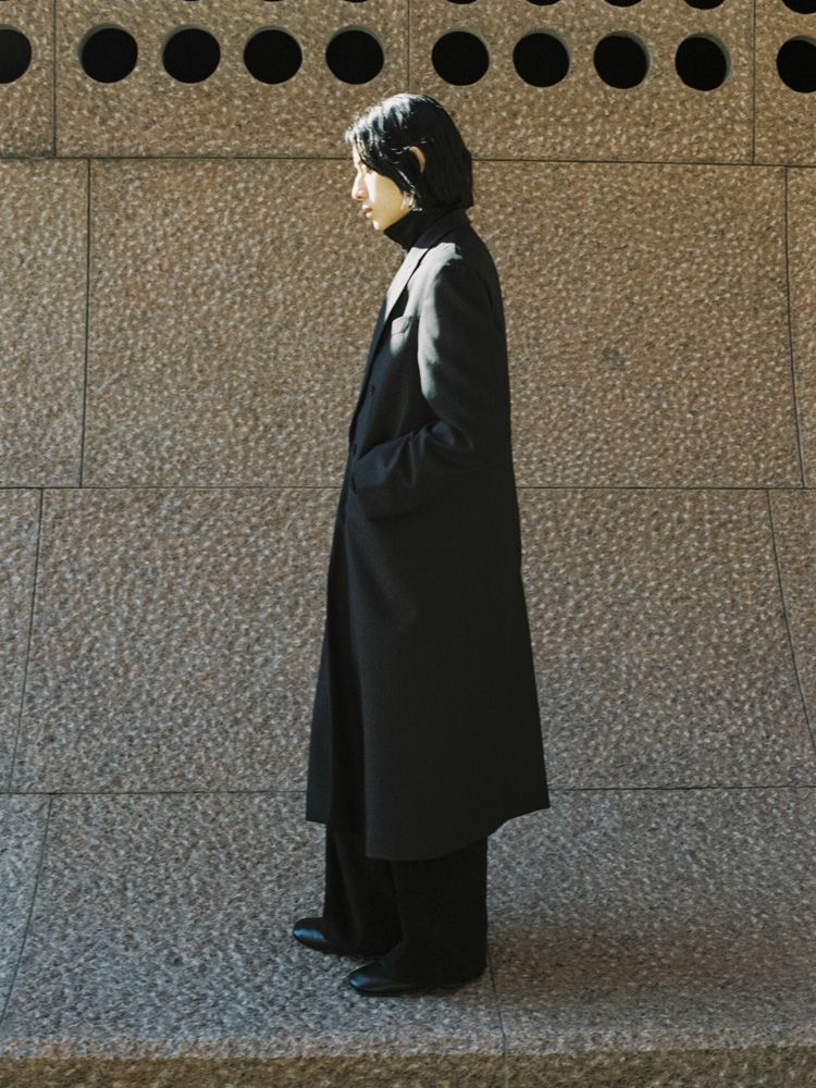 DOUBLE BREASTED CHESTER