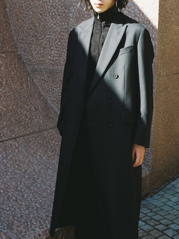 DOUBLE BREASTED CHESTER