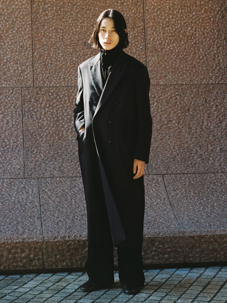 DOUBLE BREASTED CHESTER