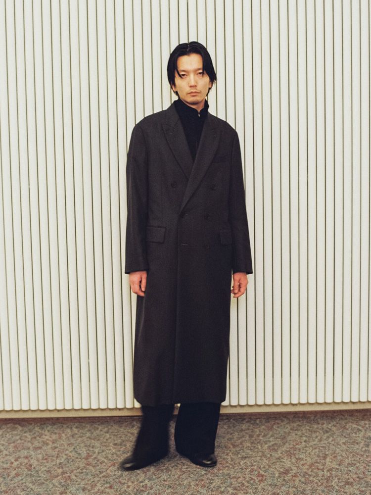 DOUBLE BREASTED CHESTER