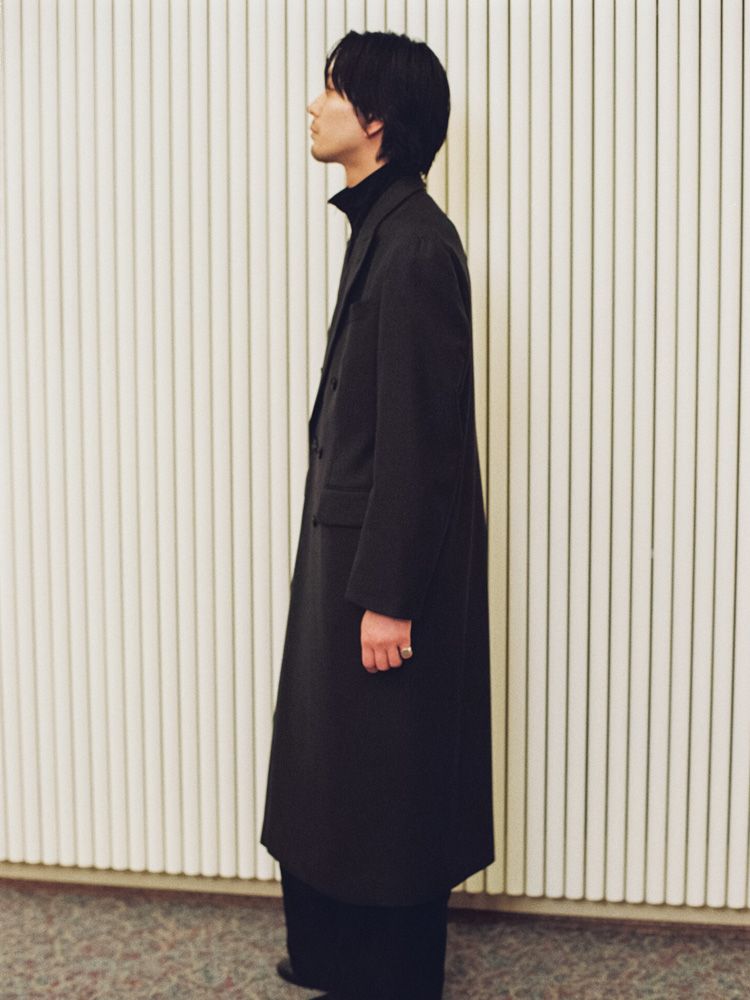 DOUBLE BREASTED CHESTER