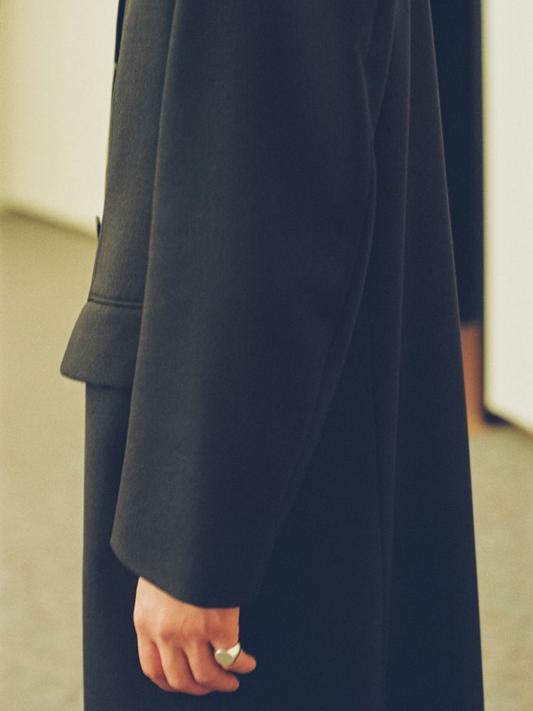 DOUBLE BREASTED CHESTER