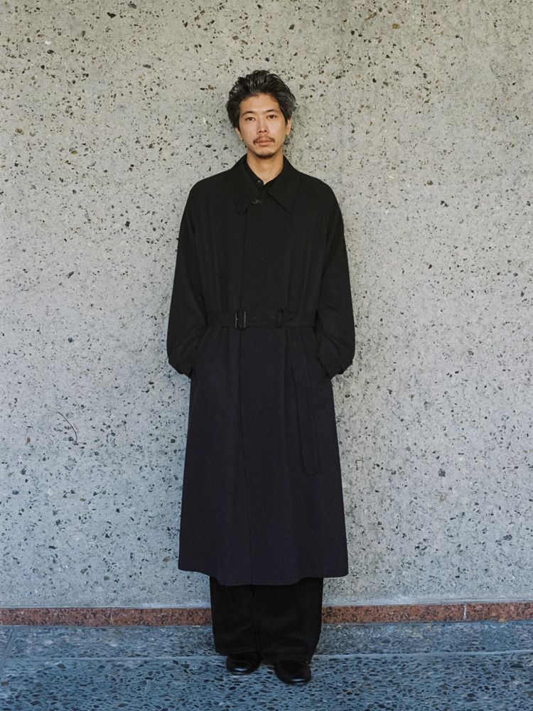 T/W KERSEY BALMACAAN COAT