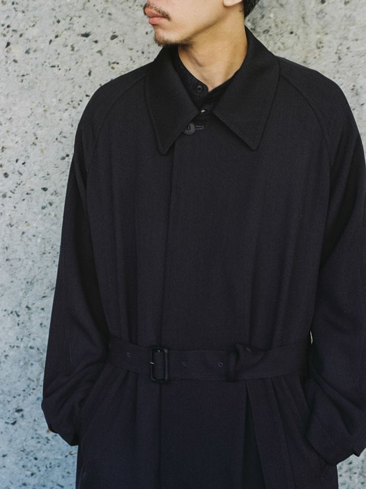 T/W KERSEY BALMACAAN COAT