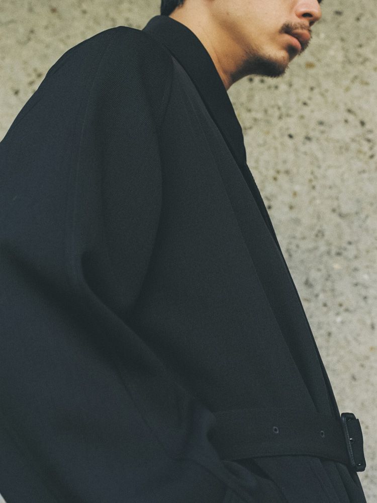 T/W KERSEY BALMACAAN COAT