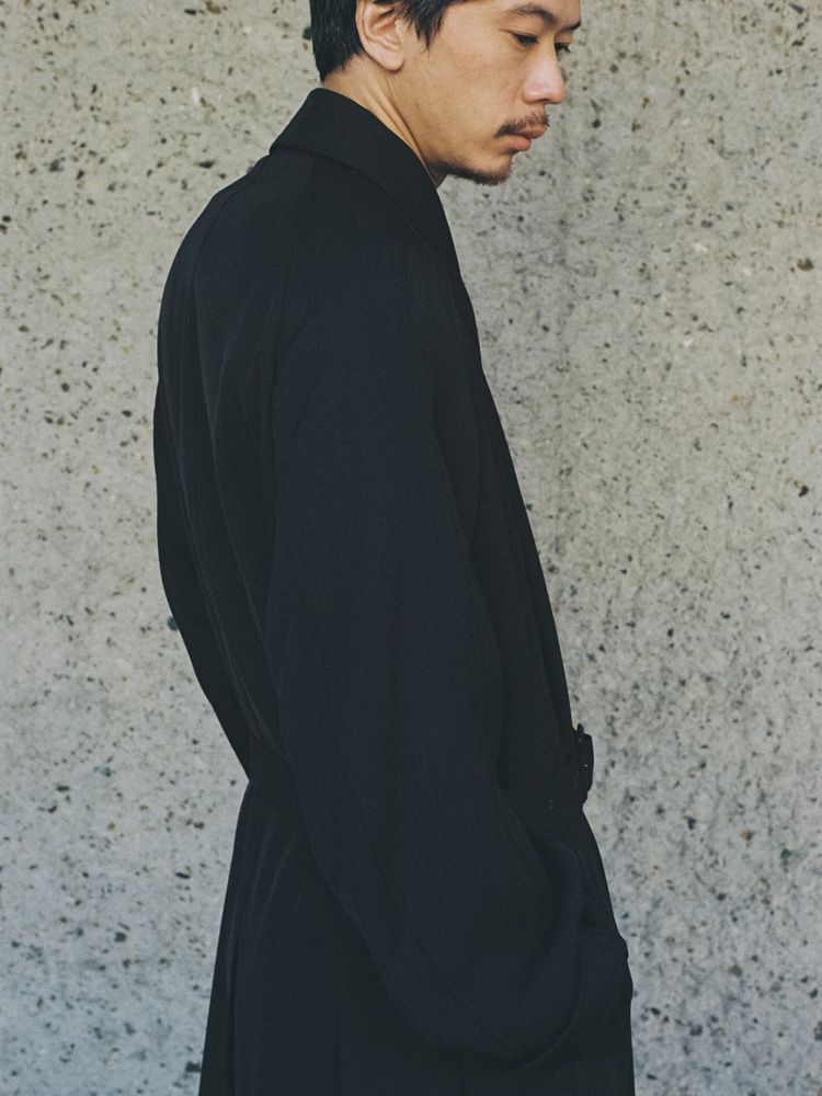 T/W KERSEY BALMACAAN COAT