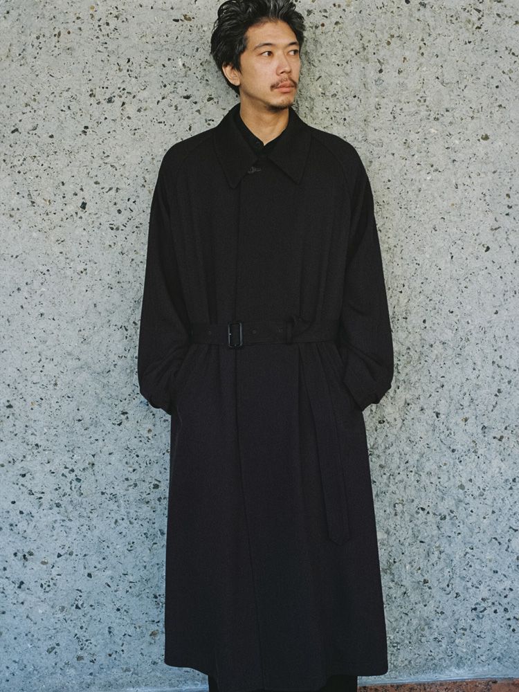 T/W KERSEY BALMACAAN COAT