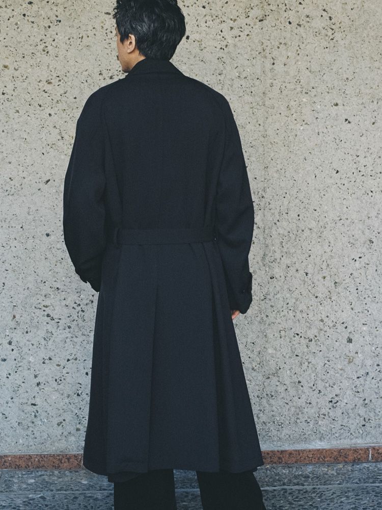 T/W KERSEY BALMACAAN COAT