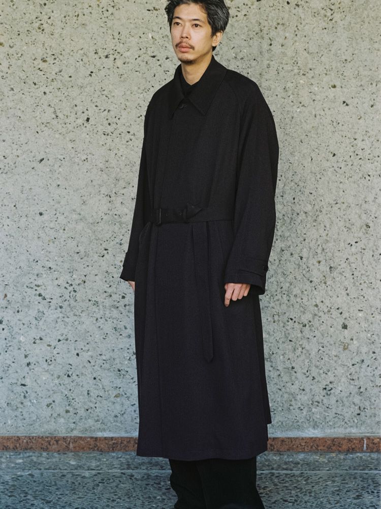 T/W KERSEY BALMACAAN COAT / 商品詳細ページ / LIDNM / Llife ONLINE