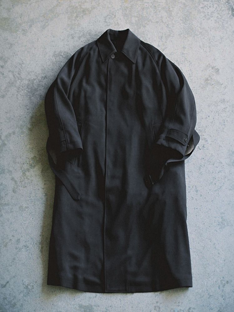T/W KERSEY BALMACAAN COAT