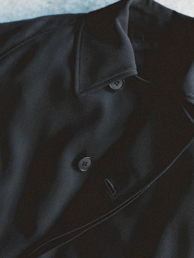 T/W KERSEY BALMACAAN COAT