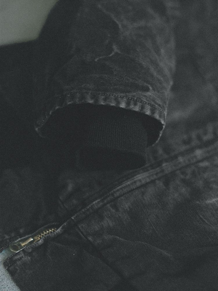 CRACK WASHED ACTIVE JACKET