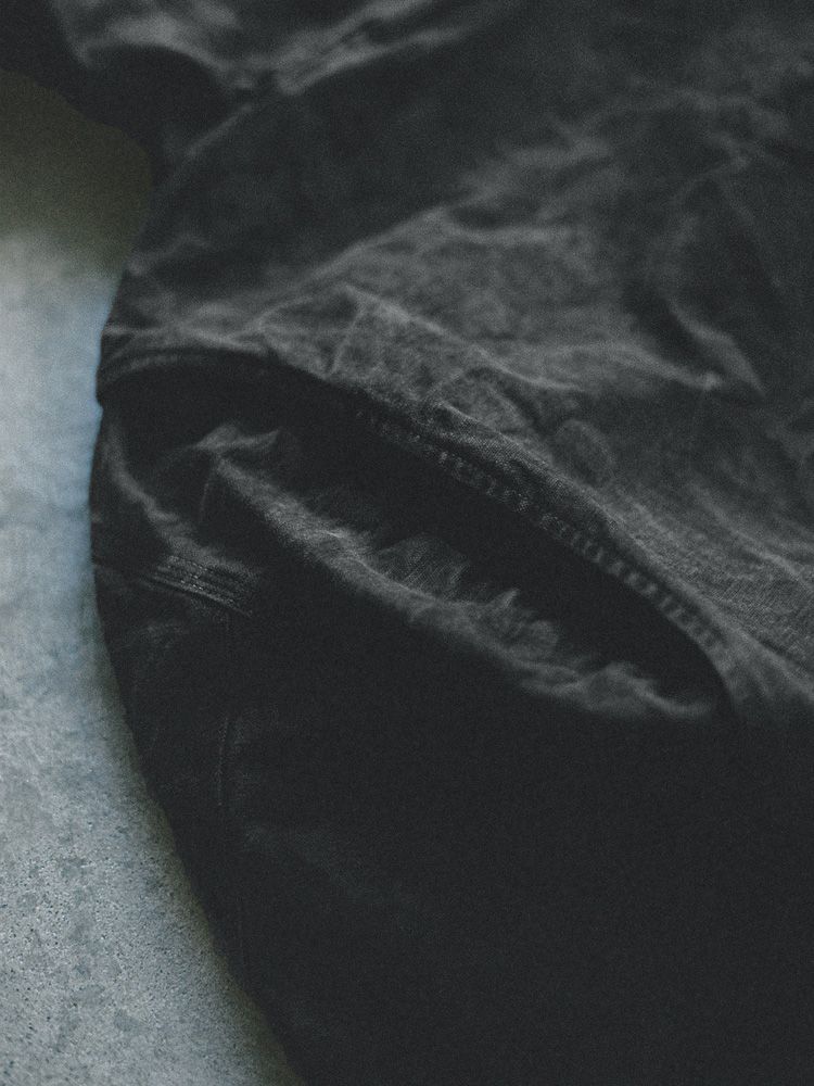 CRACK WASHED ACTIVE JACKET