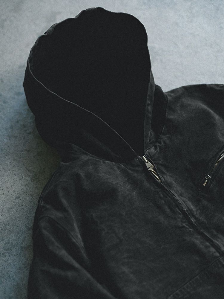 CRACK WASHED ACTIVE JACKET