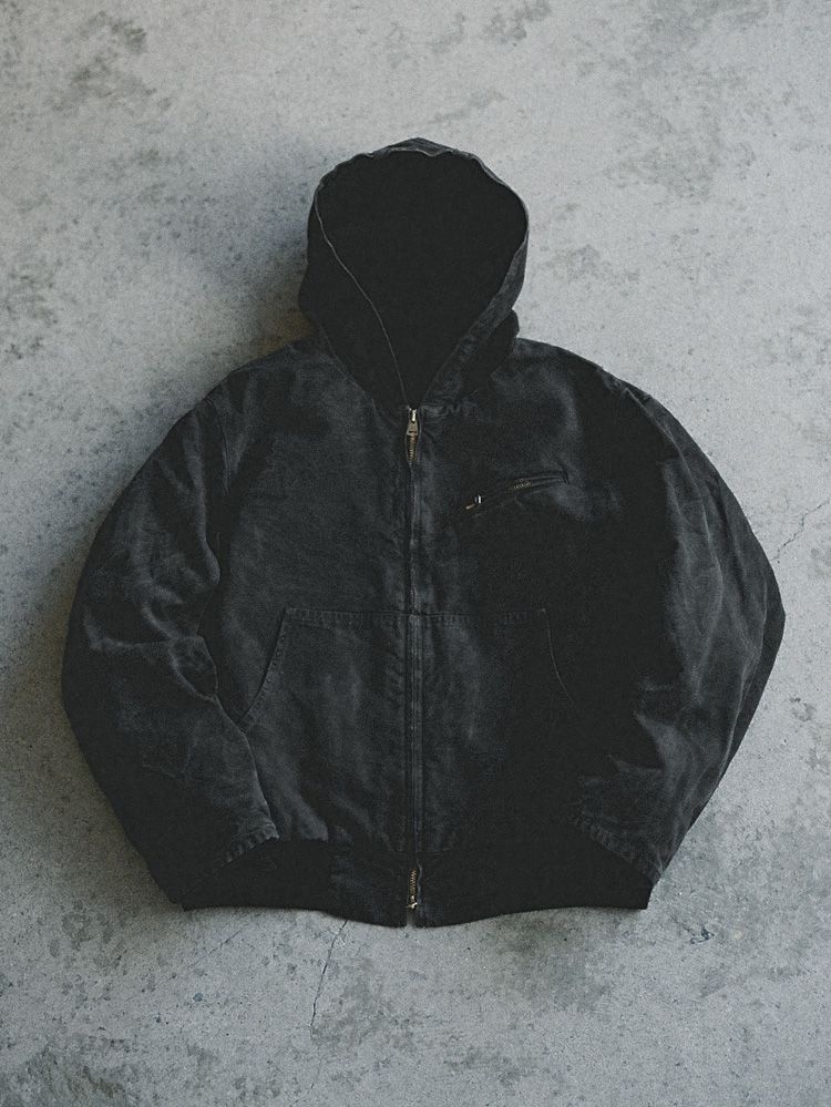 CRACK WASHED ACTIVE JACKET
