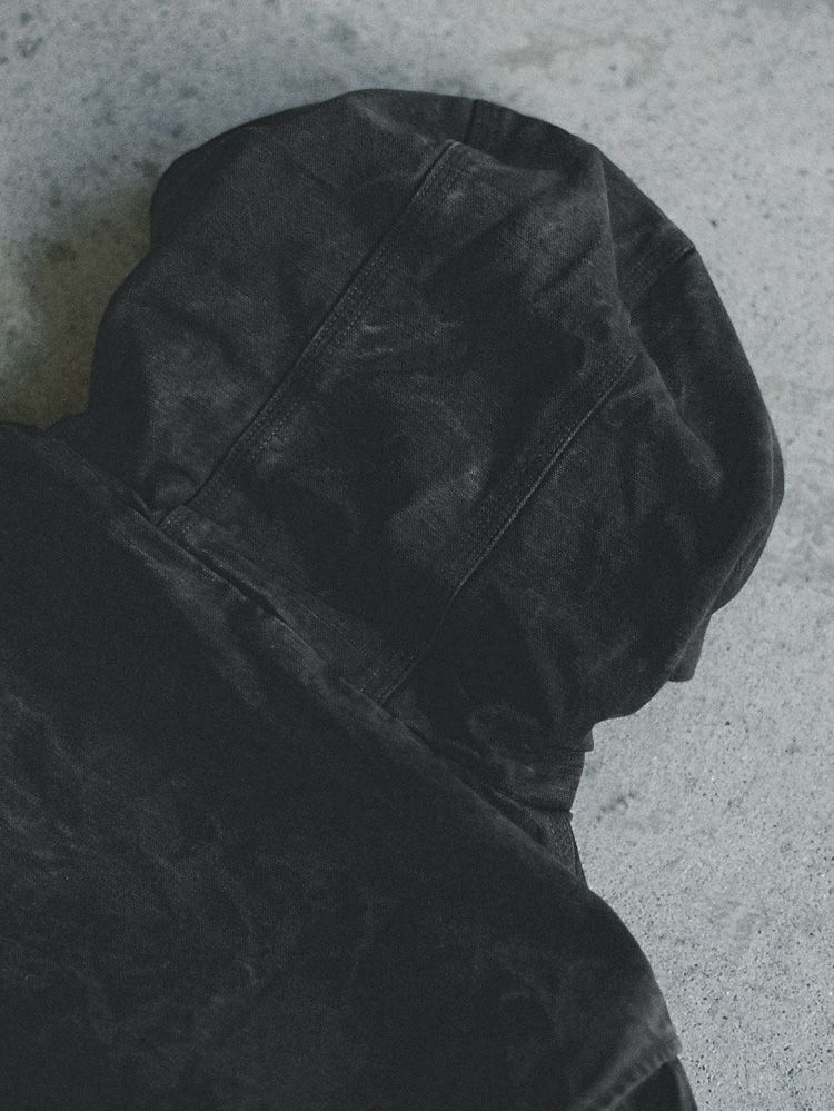 CRACK WASHED ACTIVE JACKET