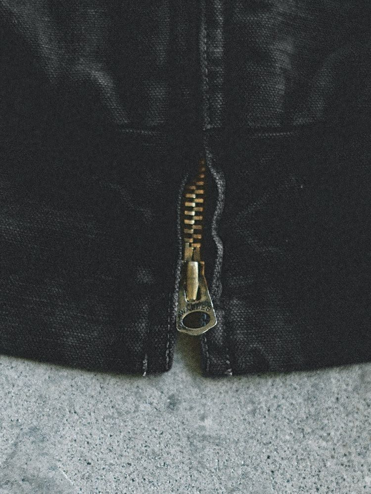 CRACK WASHED ACTIVE JACKET