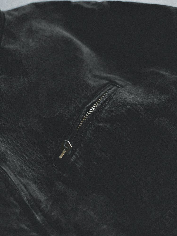 CRACK WASHED ACTIVE JACKET