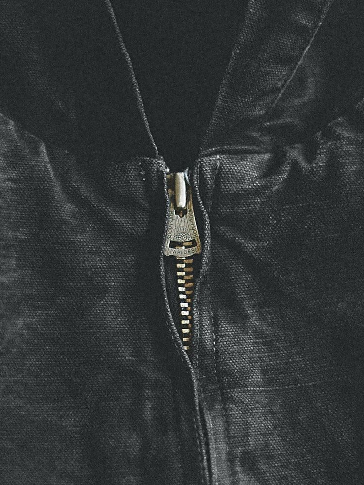 CRACK WASHED ACTIVE JACKET