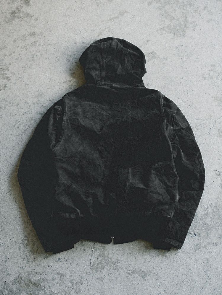 CRACK WASHED ACTIVE JACKET
