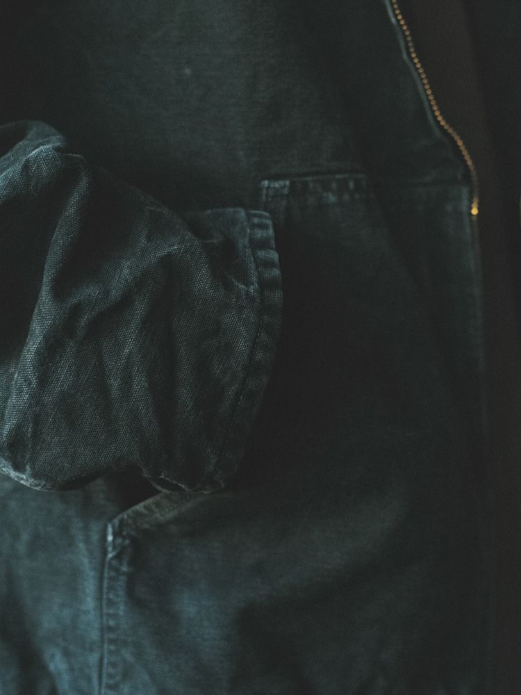 CRACK WASHED ACTIVE JACKET