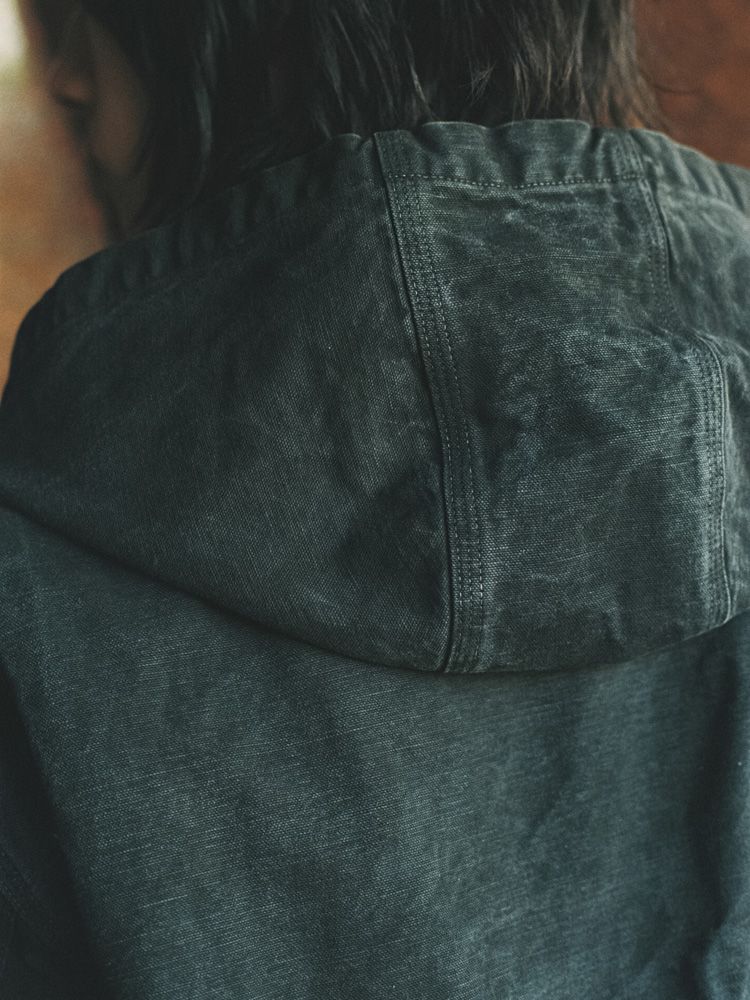 CRACK WASHED ACTIVE JACKET