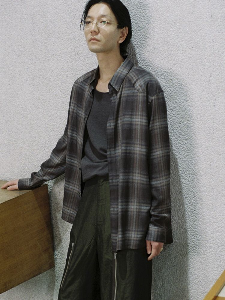 RAYON OMBRE WESTERN SHIRT