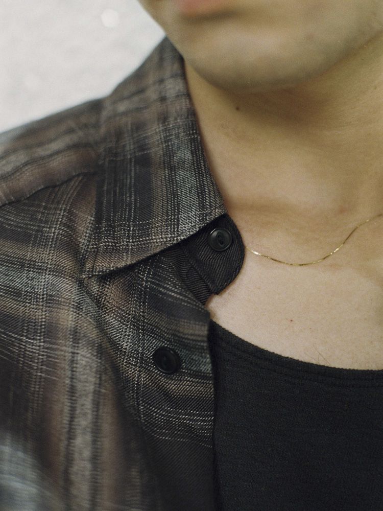 RAYON OMBRE WESTERN SHIRT