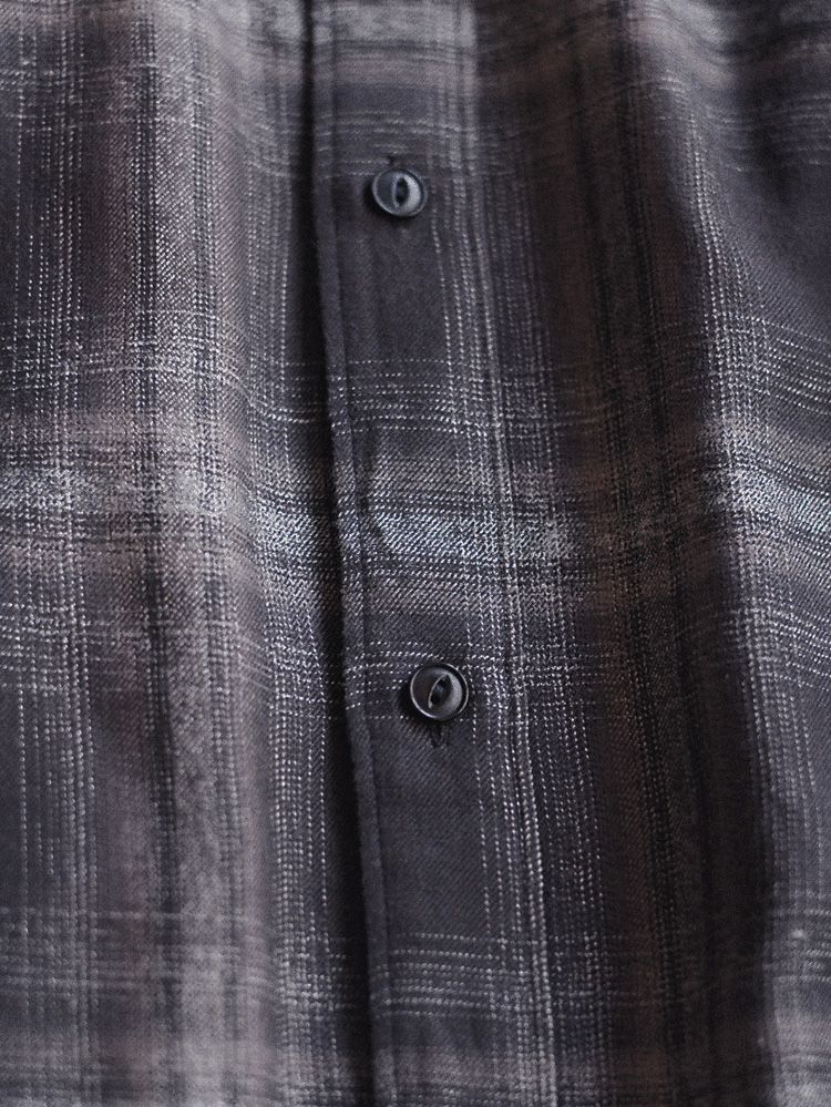 RAYON OMBRE WESTERN SHIRT