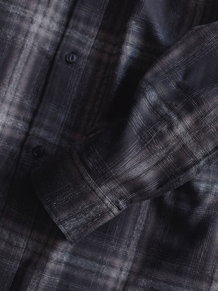 RAYON OMBRE WESTERN SHIRT