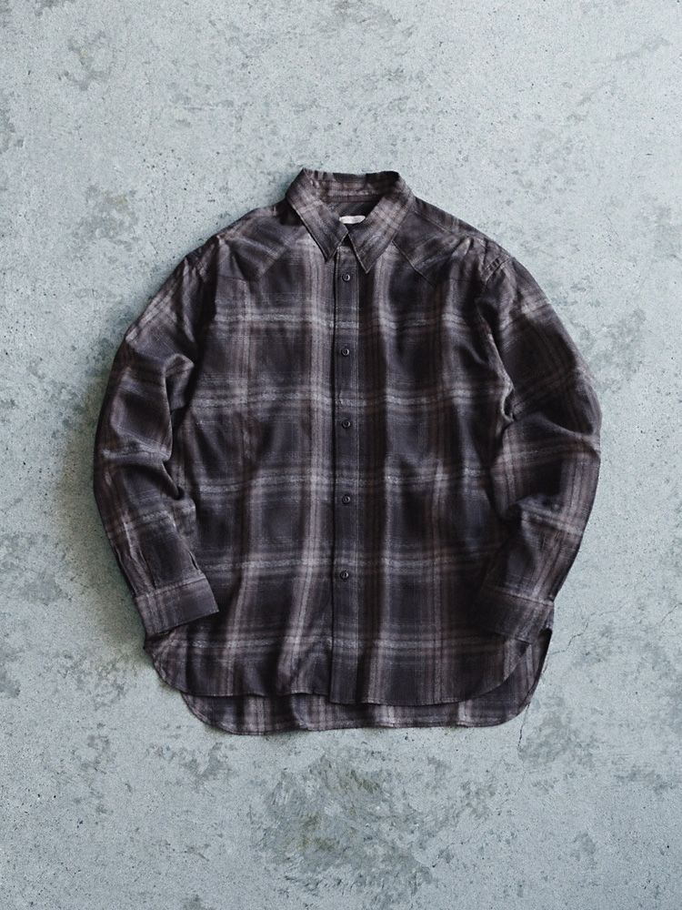 RAYON OMBRE WESTERN SHIRT